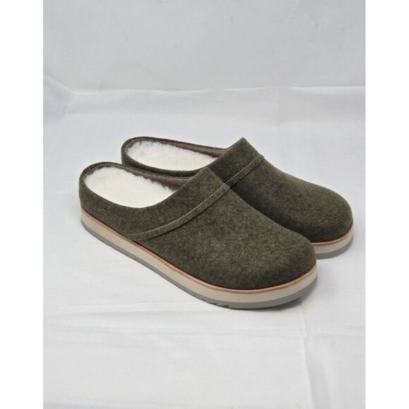 Merrell Women's Juno Wool Clogs Slip on olive size 11 M - Picture 1 of 9